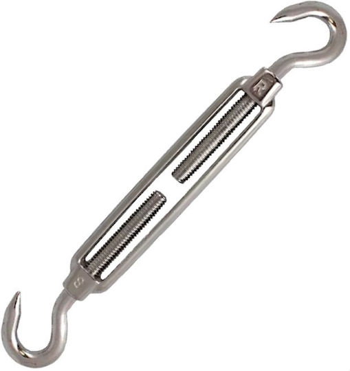 Stainless Steel Wire Rope Tensioner Hooks M8246b Inox A4 M10