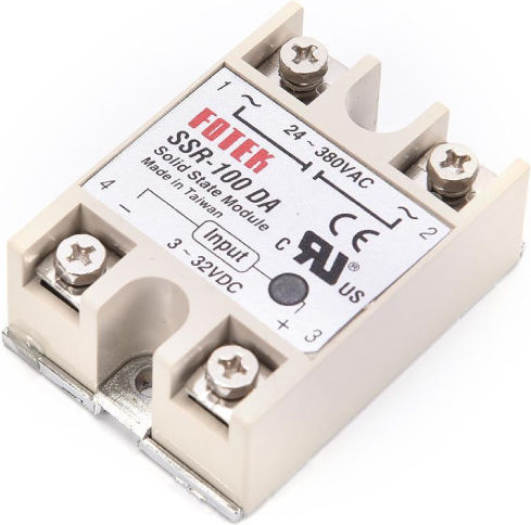 Solid State Industrial Relay Relay SSR-100DA