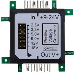 Μικροηλεκτρονικά Allnet Brickrknowledge Regulator Pwr 7...24v Dc To +2 5/+3 3 +5 +9 +12 +15v 5a/1a