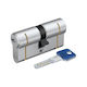 Basi Κύλινδρος Κλειδαριάς Ασφαλείας Bm Pro 80mm (30-50) με 5 Κλειδιά