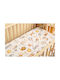 Sensillo Baby Bettlaken Für Krippe Baumwolle 60x120cm