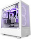 Vengeance Reborn-V8 ΝZXT Edition Gaming Desktop PC (Ryzen 7-7800X3D/32GB DDR5/1TB SSD/GeForce RTX 5070 Ti/No OS)