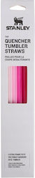 Stanley Quencher H2.0 FlowState Stroh für Thermos 890ml aus Kunststoff Rosa