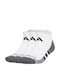 adidas Performance Athletic Socks White 3 Pairs