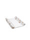 Sensillo Changing Pad Cover made of Fabric Beige 50x70cm