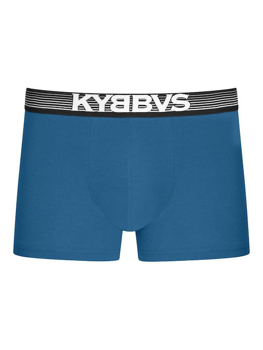 Kybbvs Мъжки боксерки Петрол 1Опаковка