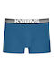 Herren Boxershorts Petrol 1Packung