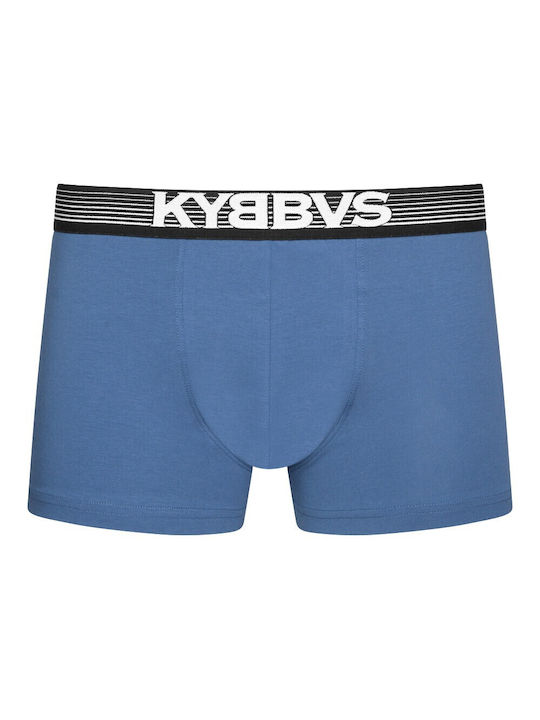 Kybbvs Мъжки боксерки Indigo Blue 1Опаковка