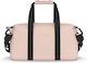 Clan London Reisetasche Rosa Stoff