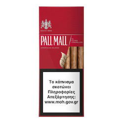 Pall Mall Red Cigarillos 10's