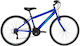 Clermont Freeland Shimano 26" 2025 Blau Mountainbike mit Gängen
