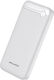 Awei P82K Power Bank 10000mAh White