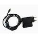 Allnet Φορτιστής με Ενσωματωμένο Καλώδιο GaN USB-C 45W Power Delivery / Quick Charge 3.0 Μαύρος