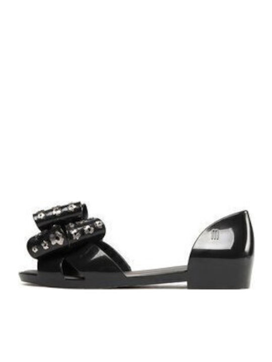 Melissa Seduction Vi Γυναικεία Σανδάλια Μαύρα