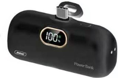 Andowl Q-CD694 Power Bank 6500mAh Μαύρο