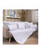 Teoran Belluno Three-Seater Sofa Throw 180x300cm 00
