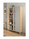 Bibliotecă pardoseală Lemn Bej 100x36x161cm