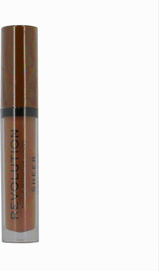 Revolution Beauty Sheer Brillant Lip Gloss Brunch 3.5ml