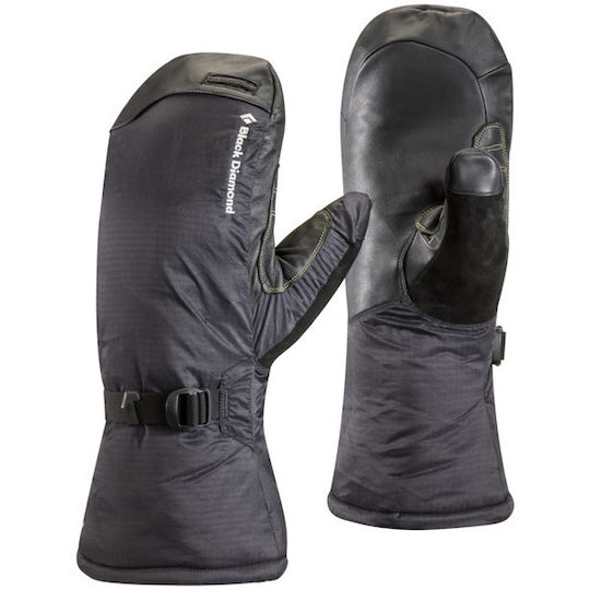 Black Diamond Super Light Mitt Gloves Mountaineering and Climbing Black