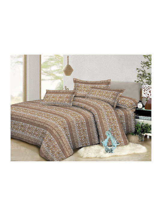 Marwa Sheet Sets Queen 220x240cm. No- 001 4pcs