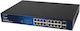Allnet Unmanaged L2 PoE+ Switch με 16 Θύρες Gigabit (1Gbps) Ethernet και 2 SFP Θύρες