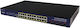 Allnet Managed L2 PoE+ Switch with 24 Gigabit (1Gbps) Ethernet Ports and 4 SFP Ports