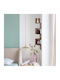 Corner Bookcase Bronze 20x20x127.5cm