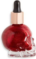 Makeup Revolution Skull Edition Iluminator Lichid Creature Blood My Enemies 13 Ml Makeup Revolution Skull Edition Iluminator Lichid Creature Blood My Enemies 13 Ml