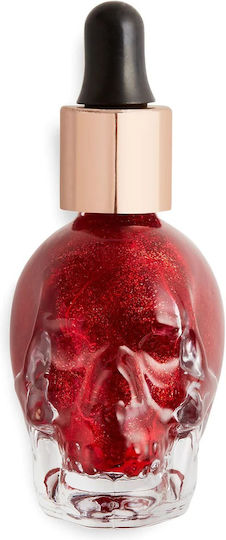 Makeup Revolution Skull Edition Iluminator Lichid Creature Blood My Enemies 13 Ml