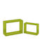Shelf Wall Black 40x23xcm