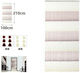 KMT Style Türvorhang Mehrfarbig 100x210cm 326355