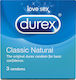 Durex Презервативи Classic Original 3бр