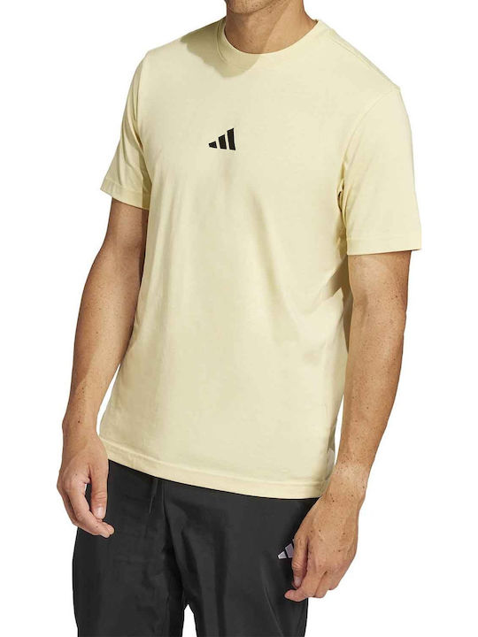 adidas Essentials T-shirt Κίτρινο