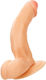 Calexotics Dildo mit Hoden und Saugnapf Fleisch 21cm