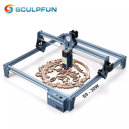 Sculpfun S9 30w/6w Laser Engraving Machine Μηχανή Χάραξης Usb 410x420mm