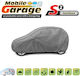Covers 332x125cm Waterproof for Hatchback Secured with Elastic