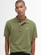 Polo Short Sleeve Blouse Burnt Olive
