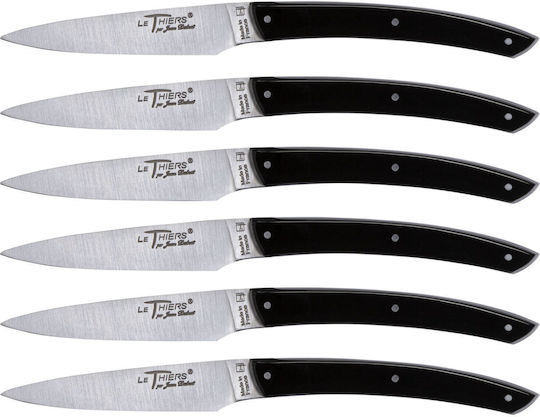Laguiole Jean Dubost Steak Knives Made of Stainless Steel 6 Pieces
