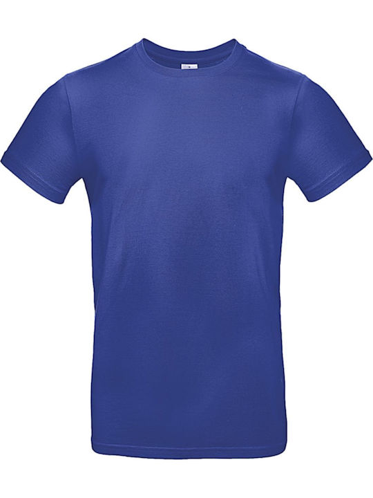 B&C Tu03t Cobalt Bărbătesc Albastru cobalt
