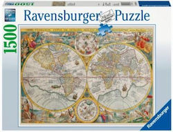Ιστορικός Χάρτης 1594 Puzzle 2D 1500pcs Ιστορικός Χάρτης 1594 Puzzle 2D 1500pcs