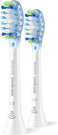 Philips Sonicare C3 Premium Plaque Defence Electric Toothbrush Replacement Heads for HX9042/87 2pcs
