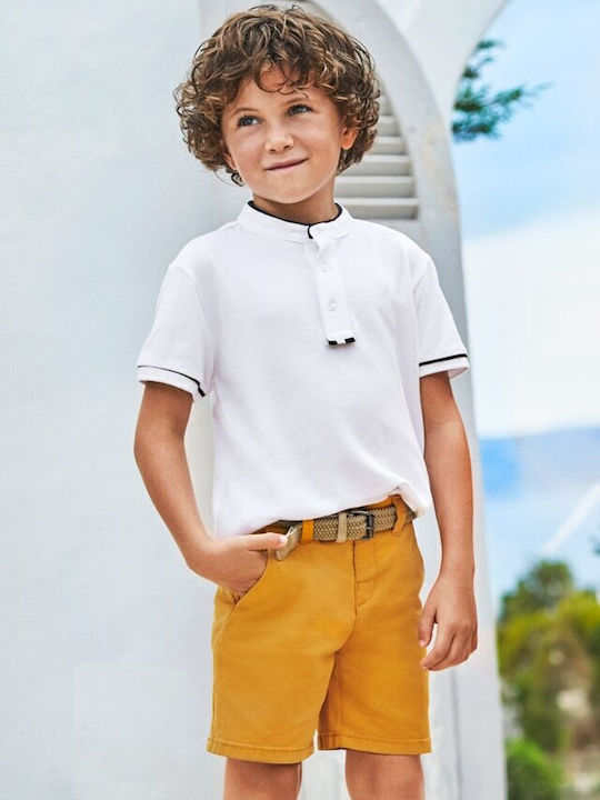 Mayoral Kids' Shorts/Bermudas Fabric Gabardine ...
