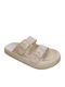 Kinder Flip Flops Beige