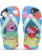 Kinder Flip Flops Peppa Schwein Hellblau Baby
