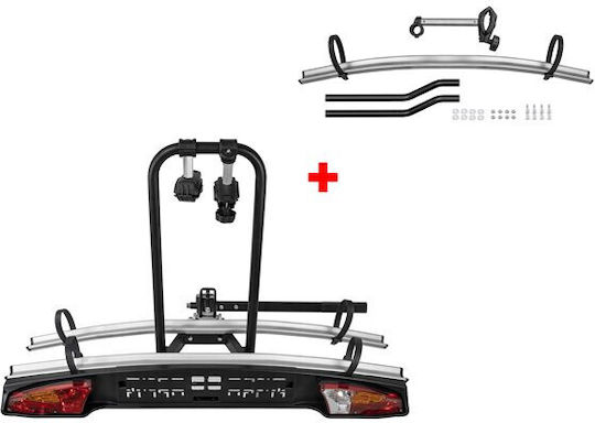 Menabo Plus Basis Fahrradträger für 1 Fahrrad