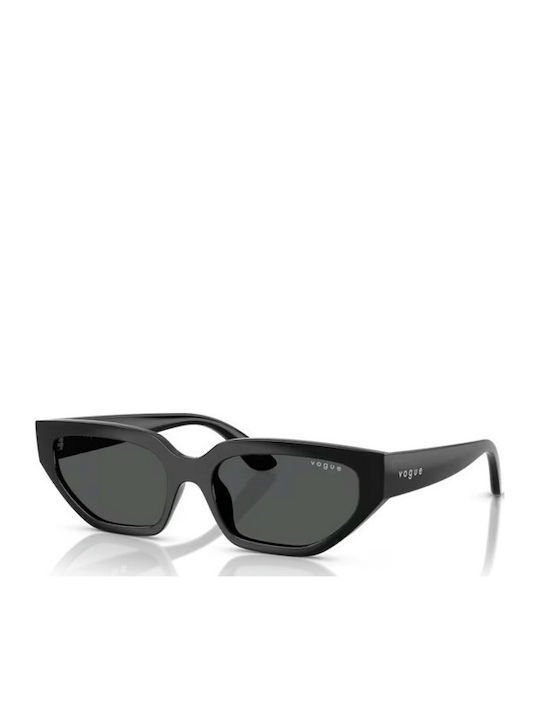 Vogue Cat Eye Παιδικά Γυαλιά Ηλίου Μαύρα