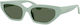 Vogue Geometric Kids Sunglasses Green for 10-13 Years