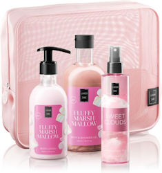 Lavish Care Fluffy Marshmallow Set Îngrijire pentru Hidratare și Curățare Corp Lavish Care Fluffy Marshmallow Set Îngrijire pentru Hidratare și Curățare Corp