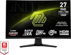 MSI MAG 274CXF 27" VA HDR Curved FHD 1920x1080 MSI MAG 274CXF 27" VA HDR Curved FHD 1920x1080