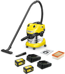 Karcher WD 4-18 S Dual Reîncărcabil 20lt